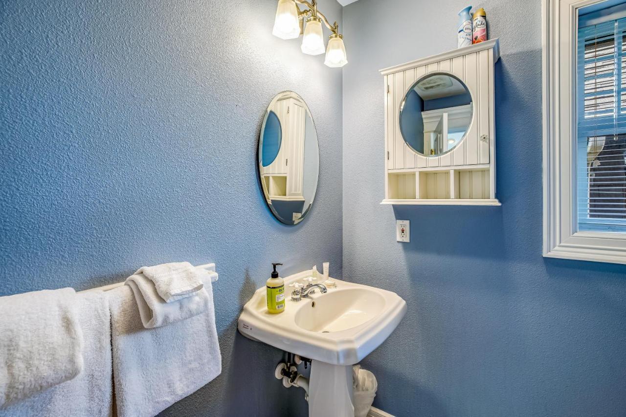 ニューポート Bennington Houseヴィラ エクステリア 写真